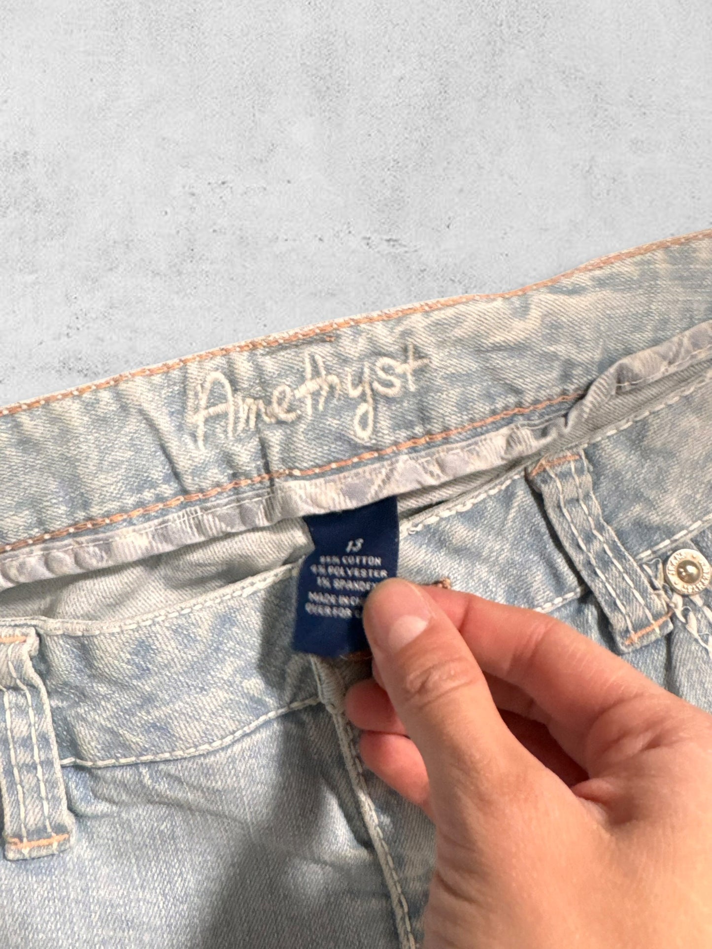 Lågmidjade jeans stl: L