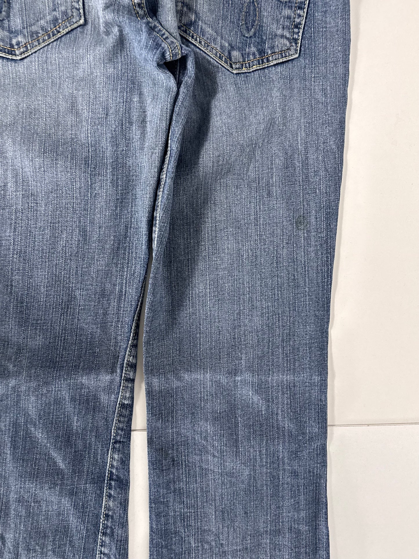 Lavtaljede jeans str: S