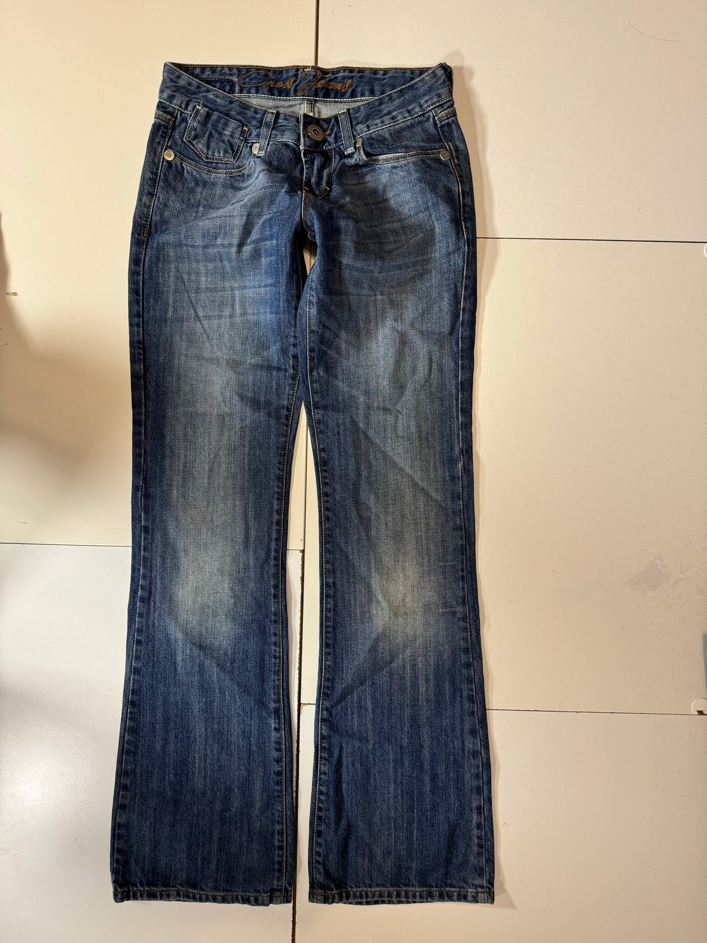 Lågmidjade jeans stl: XXS