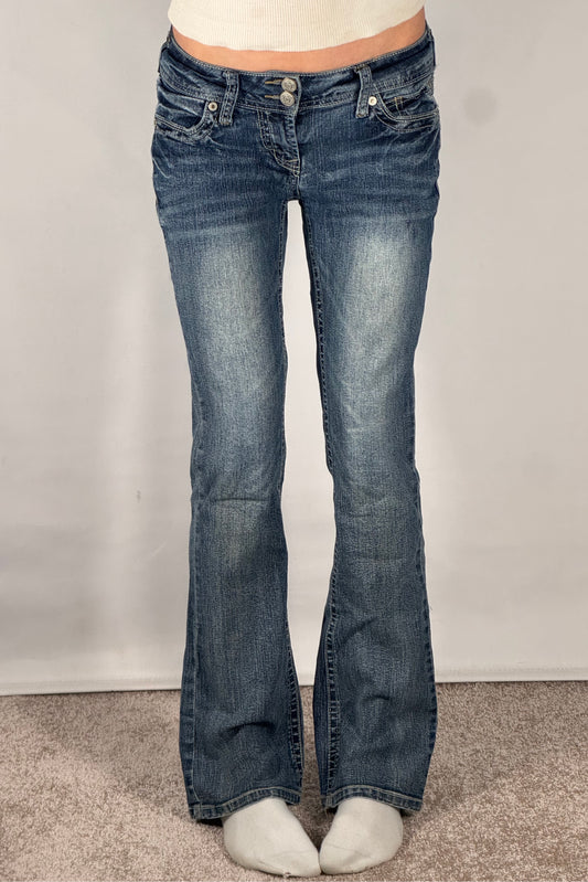 Lavtaljede jeans str: XS