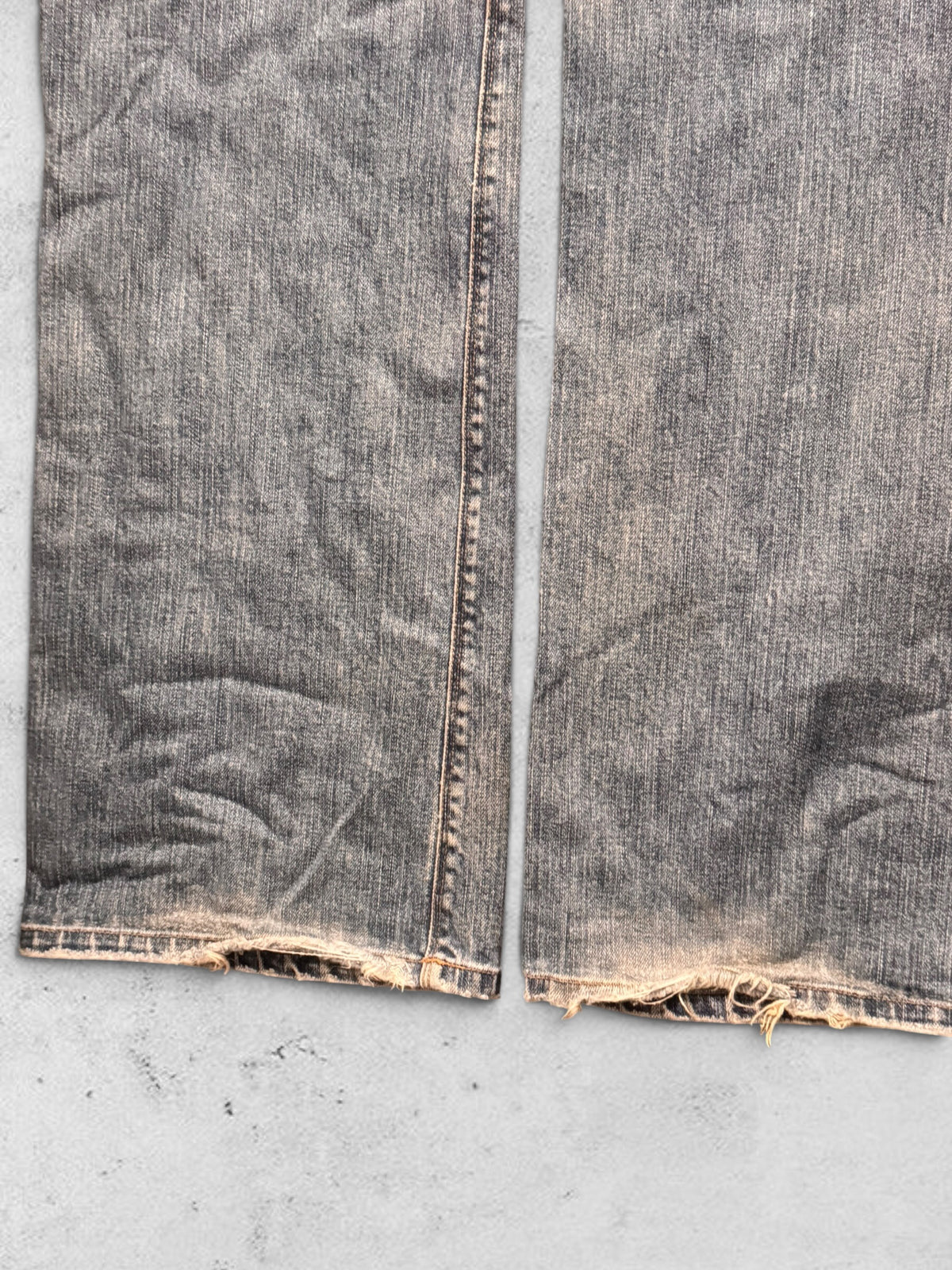 Lågmidjade jeans stl: M