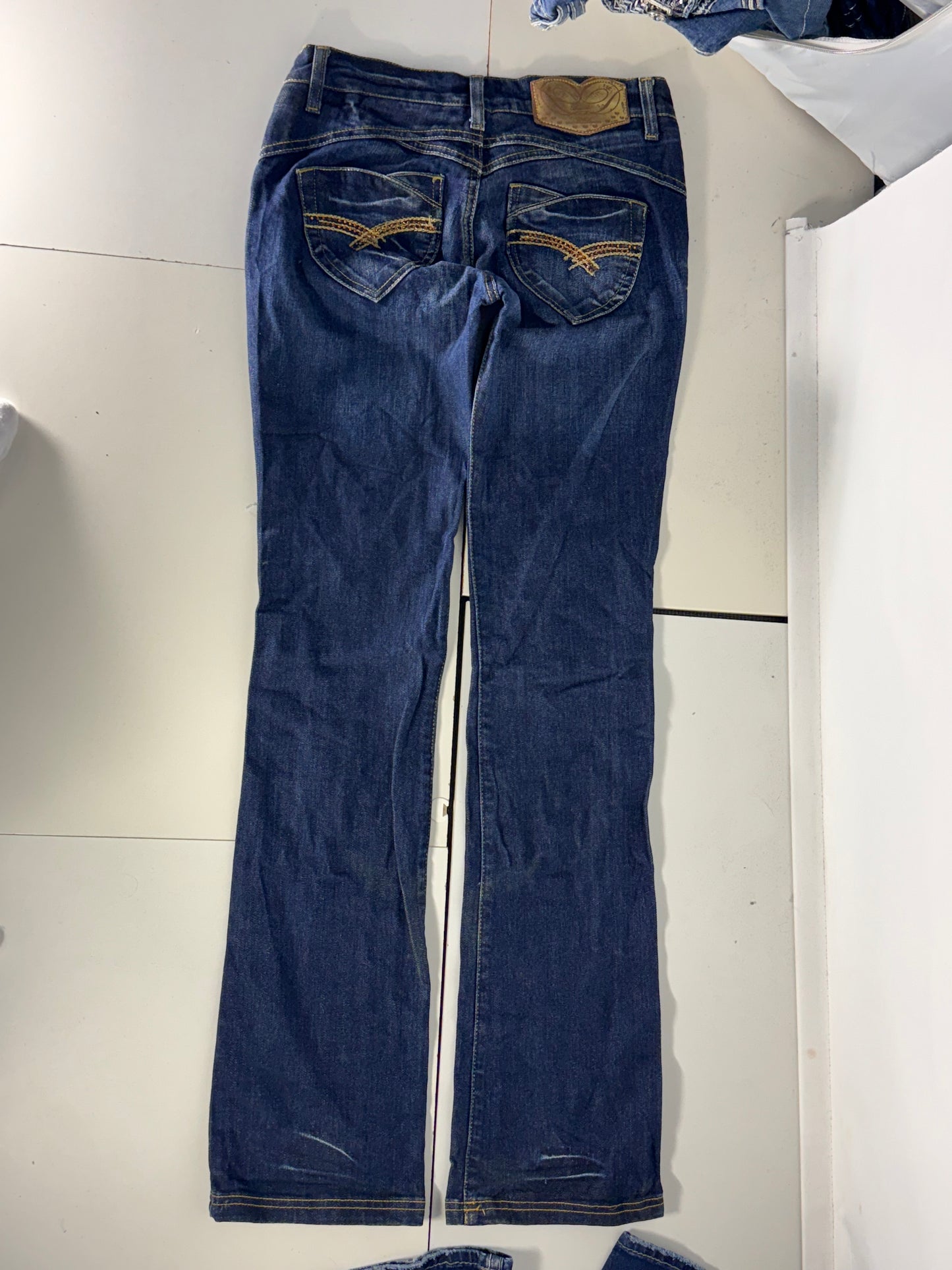 Lågmidjade jeans stl: XS/S