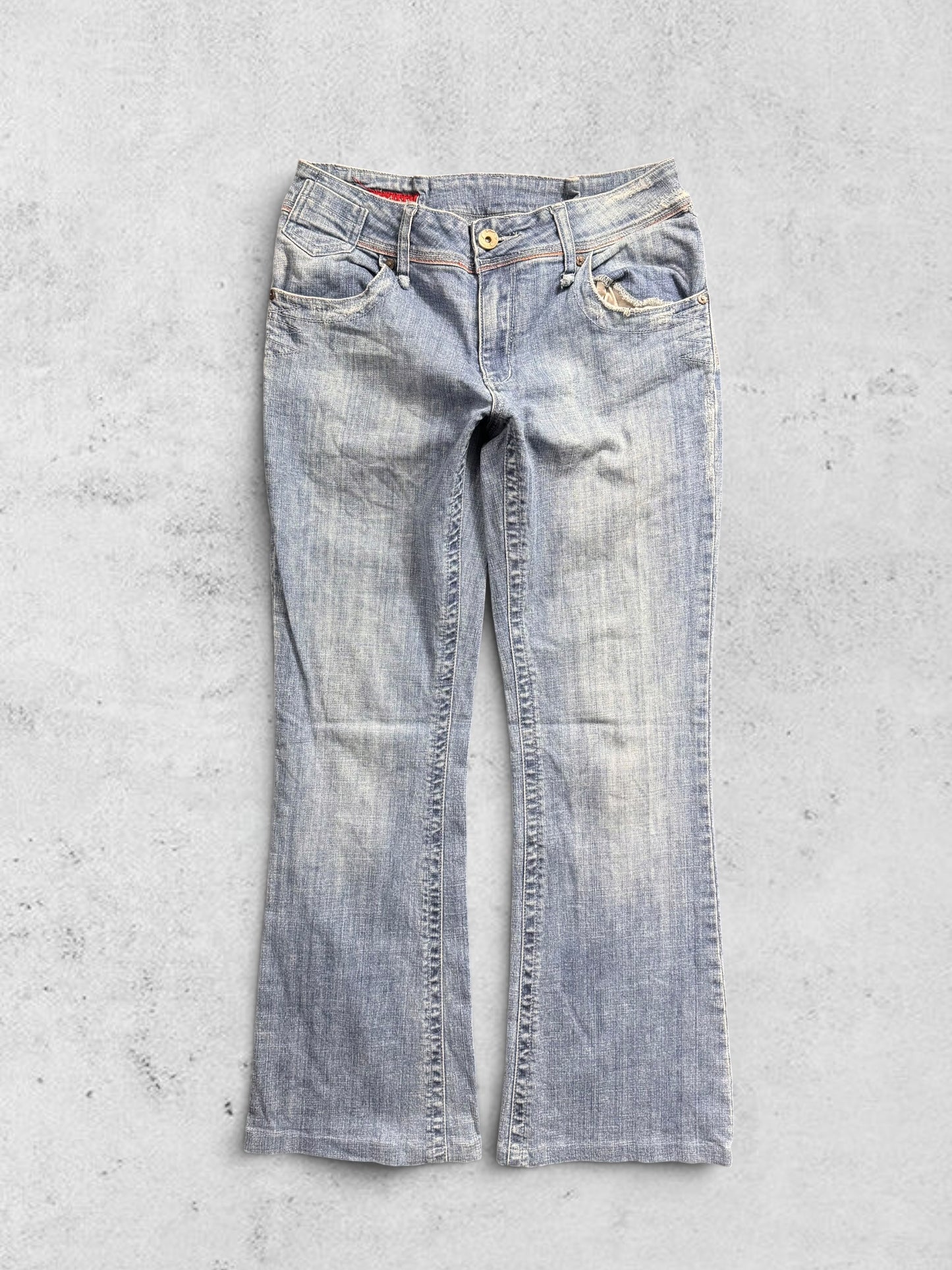 Lågmidjade jeans stl: (kopia 178)