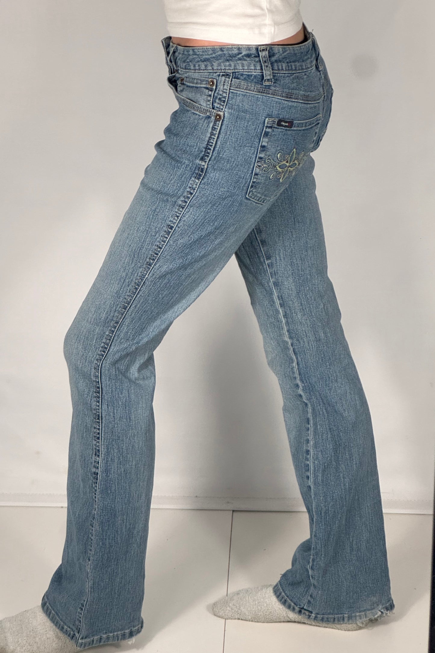 Lågmidjade jeans stl: XS