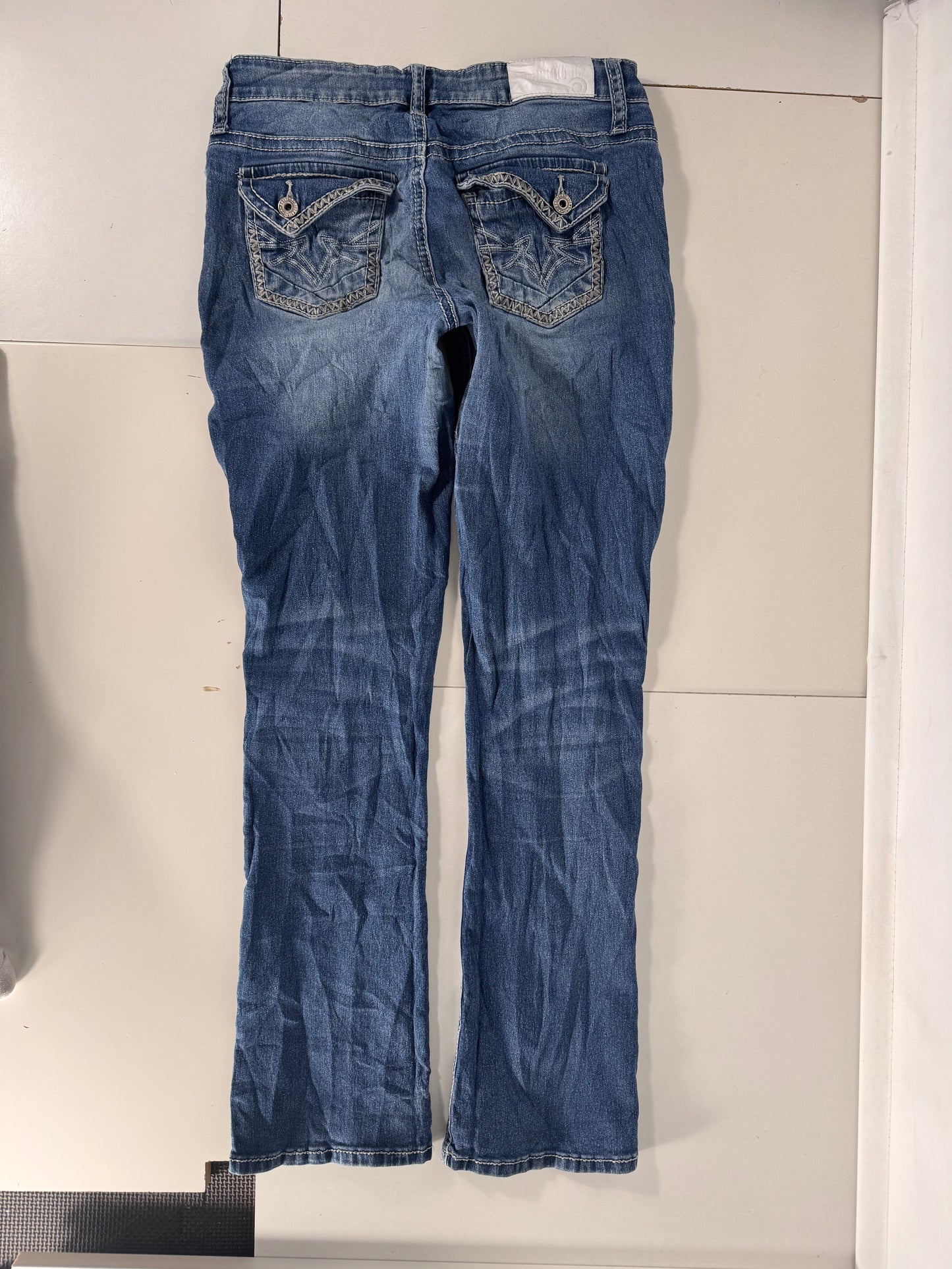 Lavtlivsjeans størrelse: