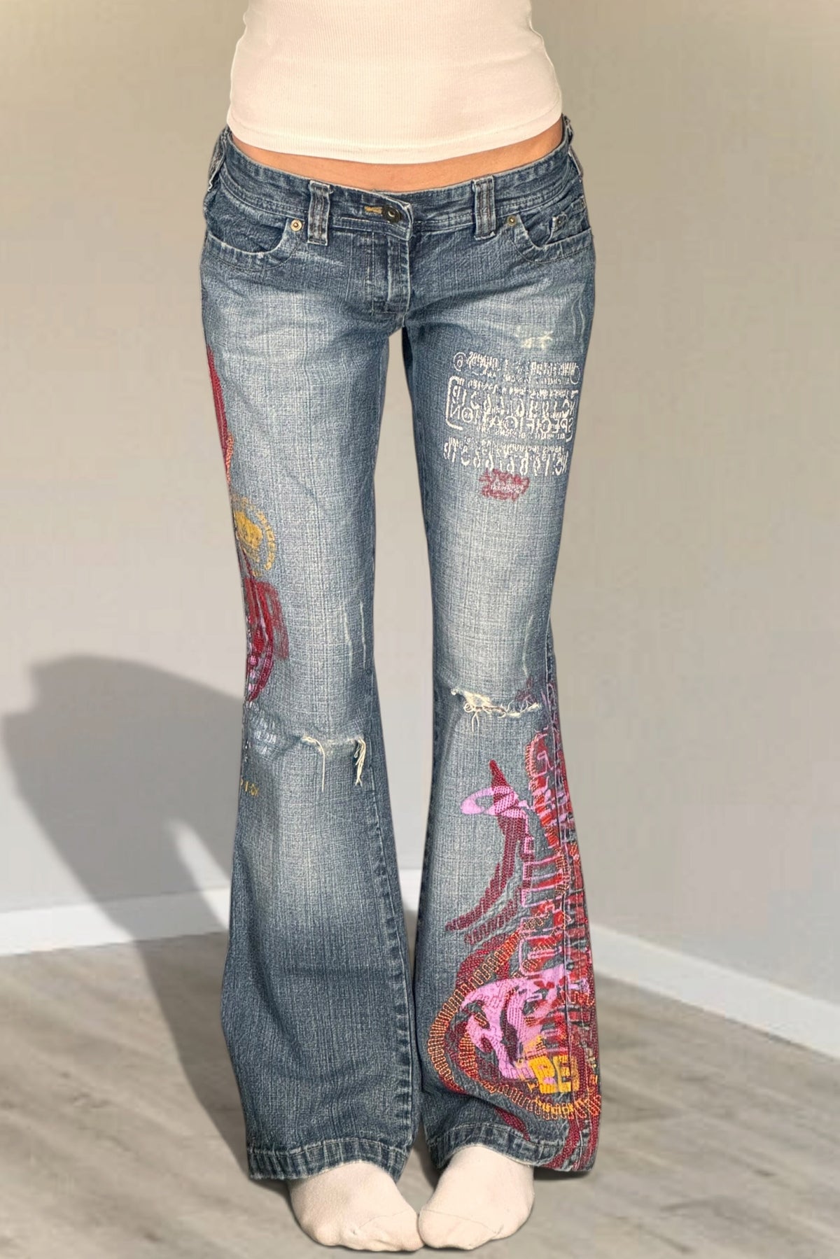 Lågmidjade jeans stl: (kopia 265)