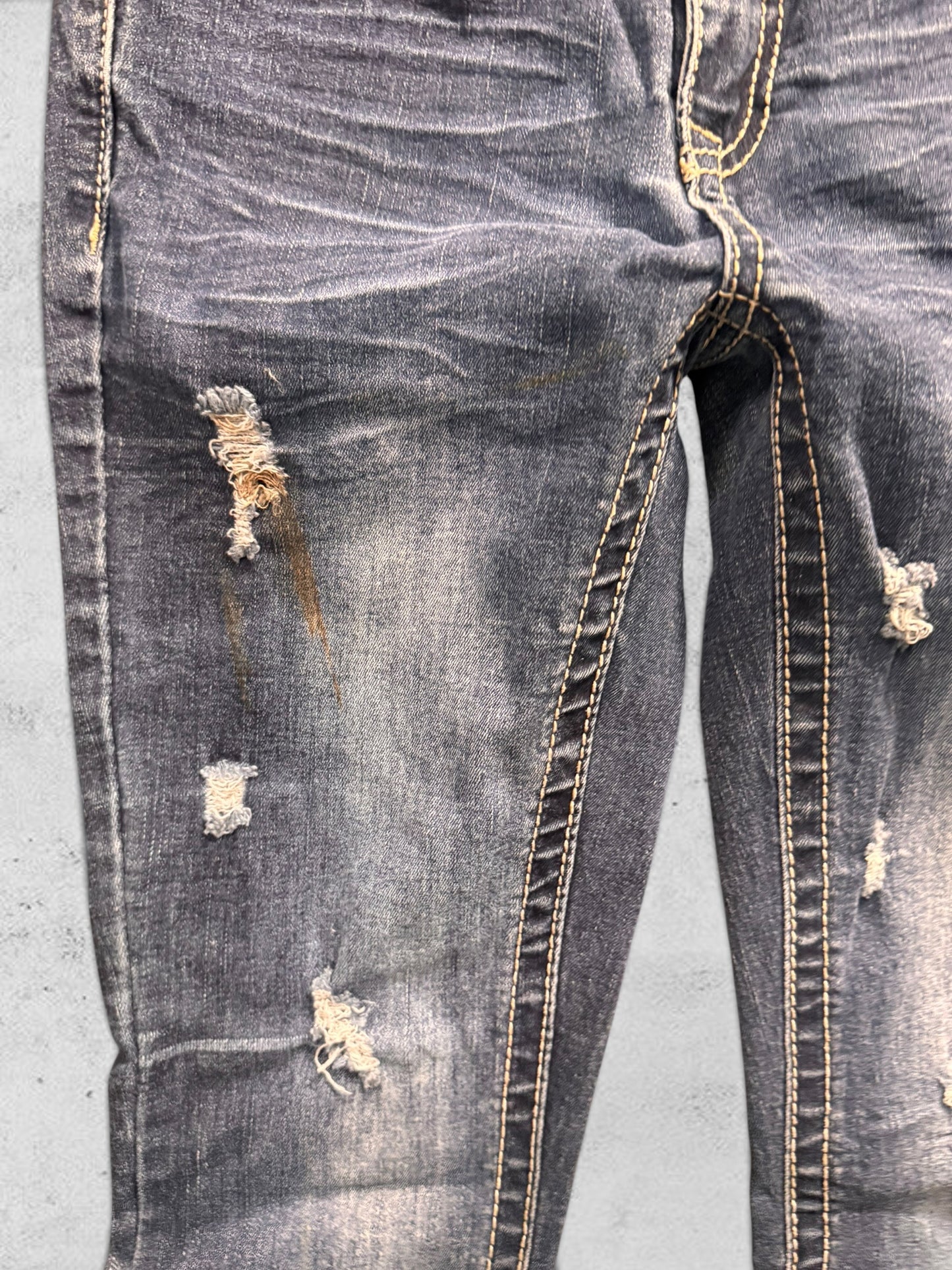 Lågmidjade jeans stl: (kopia 211)