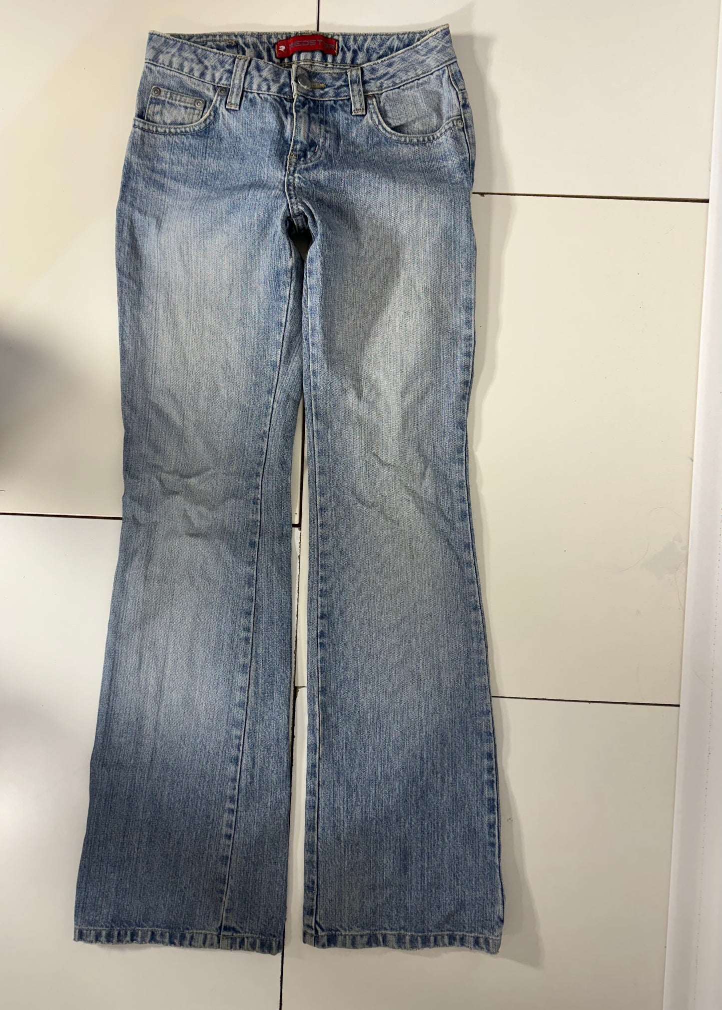 Lågmidjade jeans stl: XXS