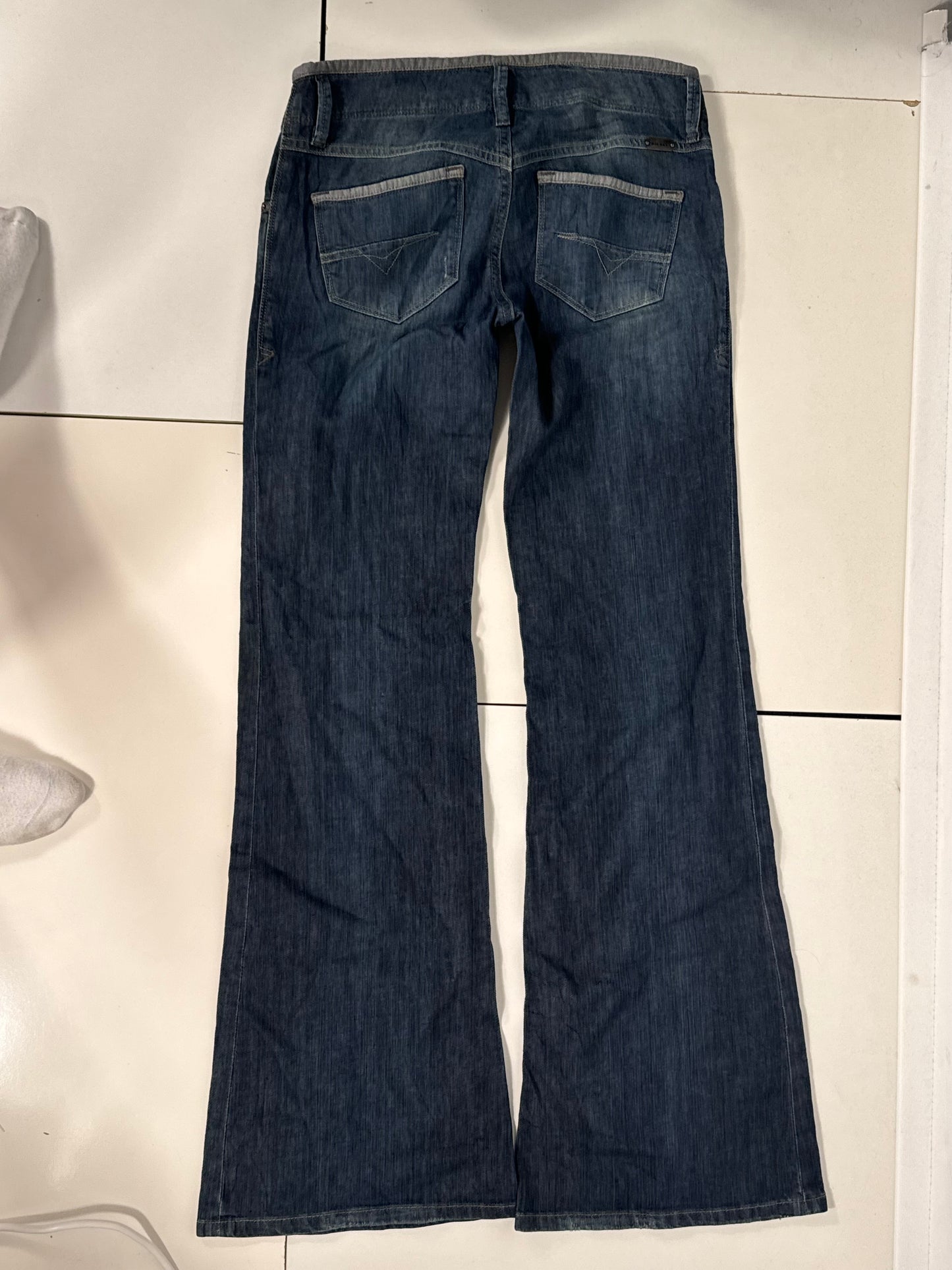 Lågmidjade jeans stl: XS
