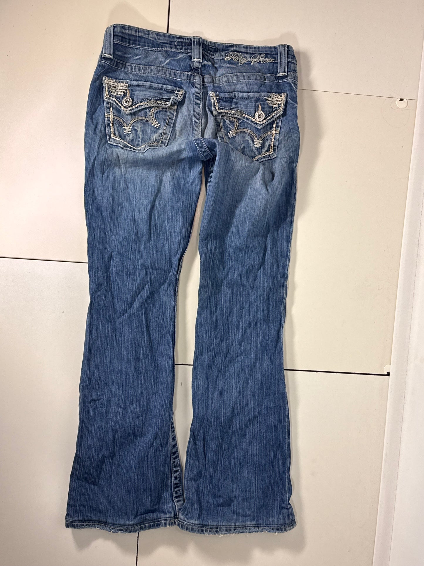 Lågmidjade jeans stl: S/M