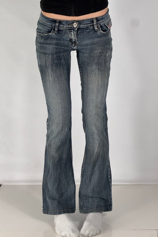 Lågmidjade jeans stl: XS