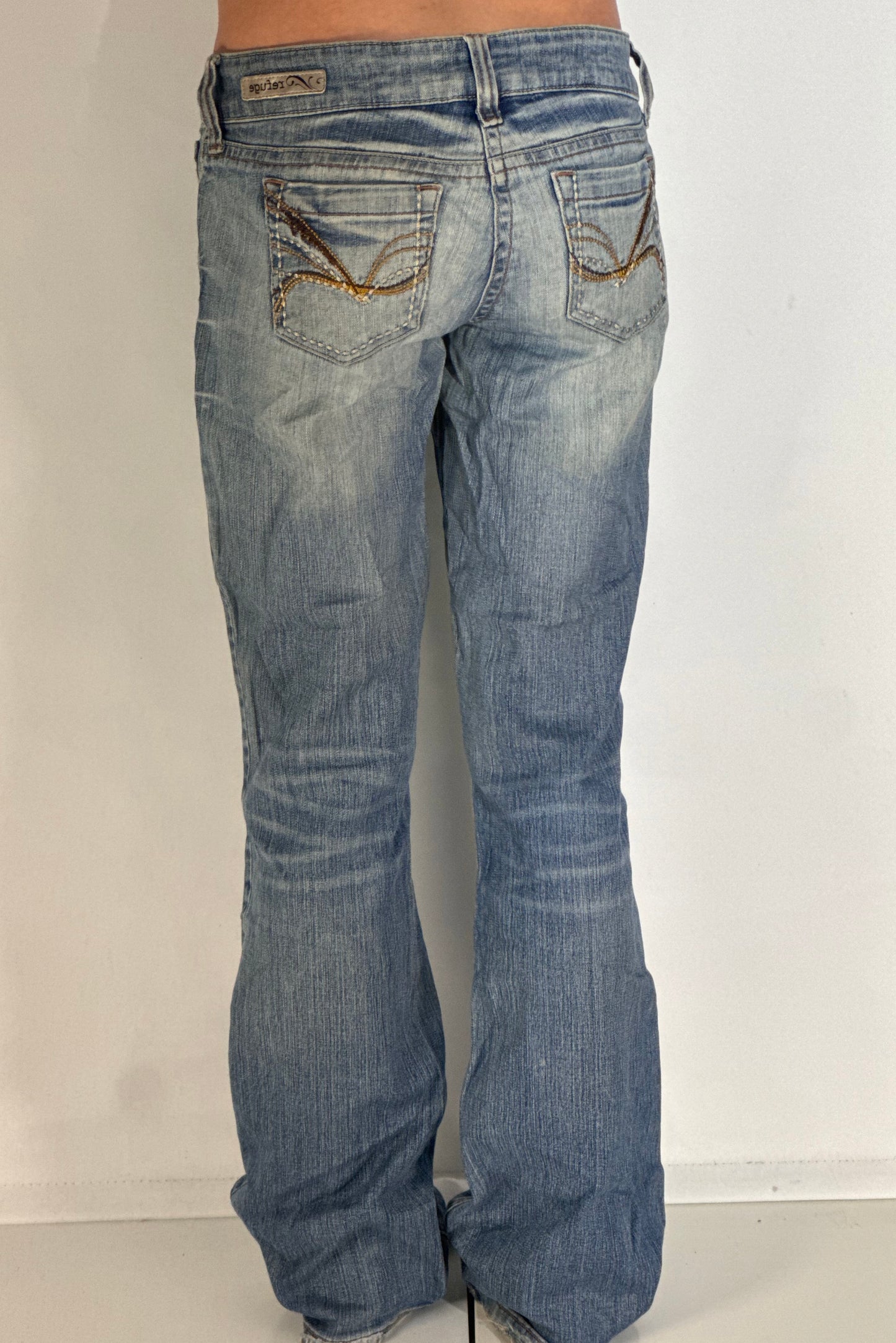 Lågmidjade jeans stl: XXS