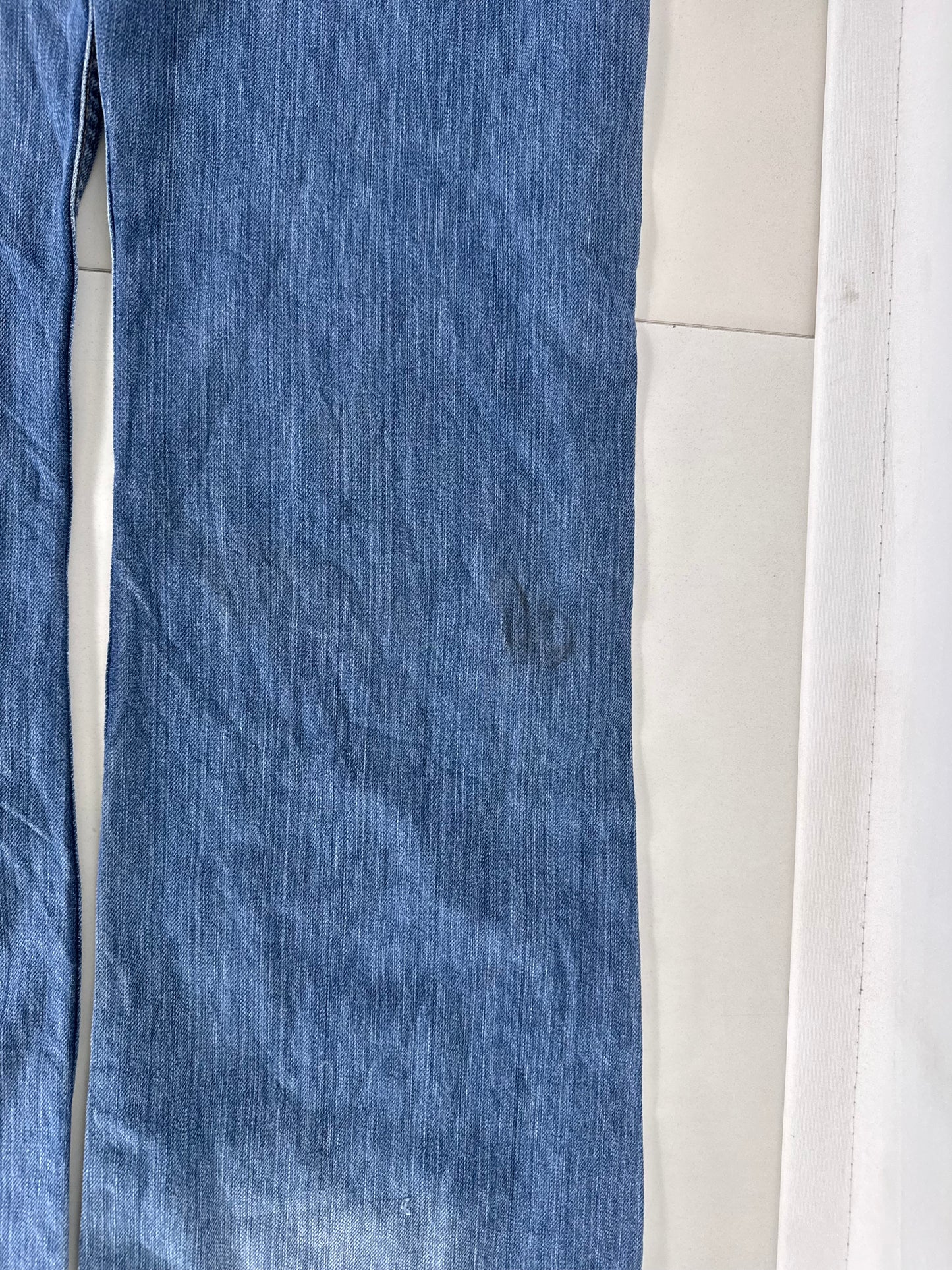 Lågmidjade jeans stl: S