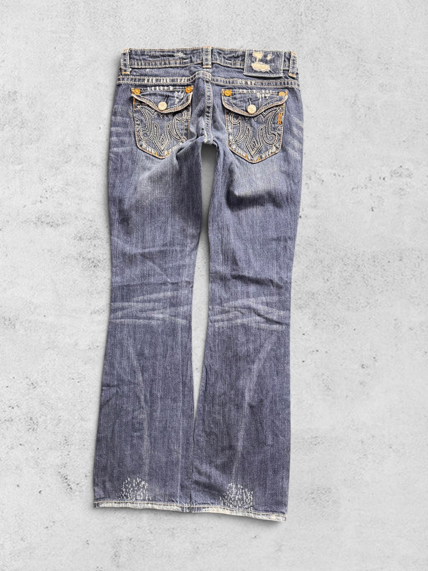Lågmidjade jeans stl: S