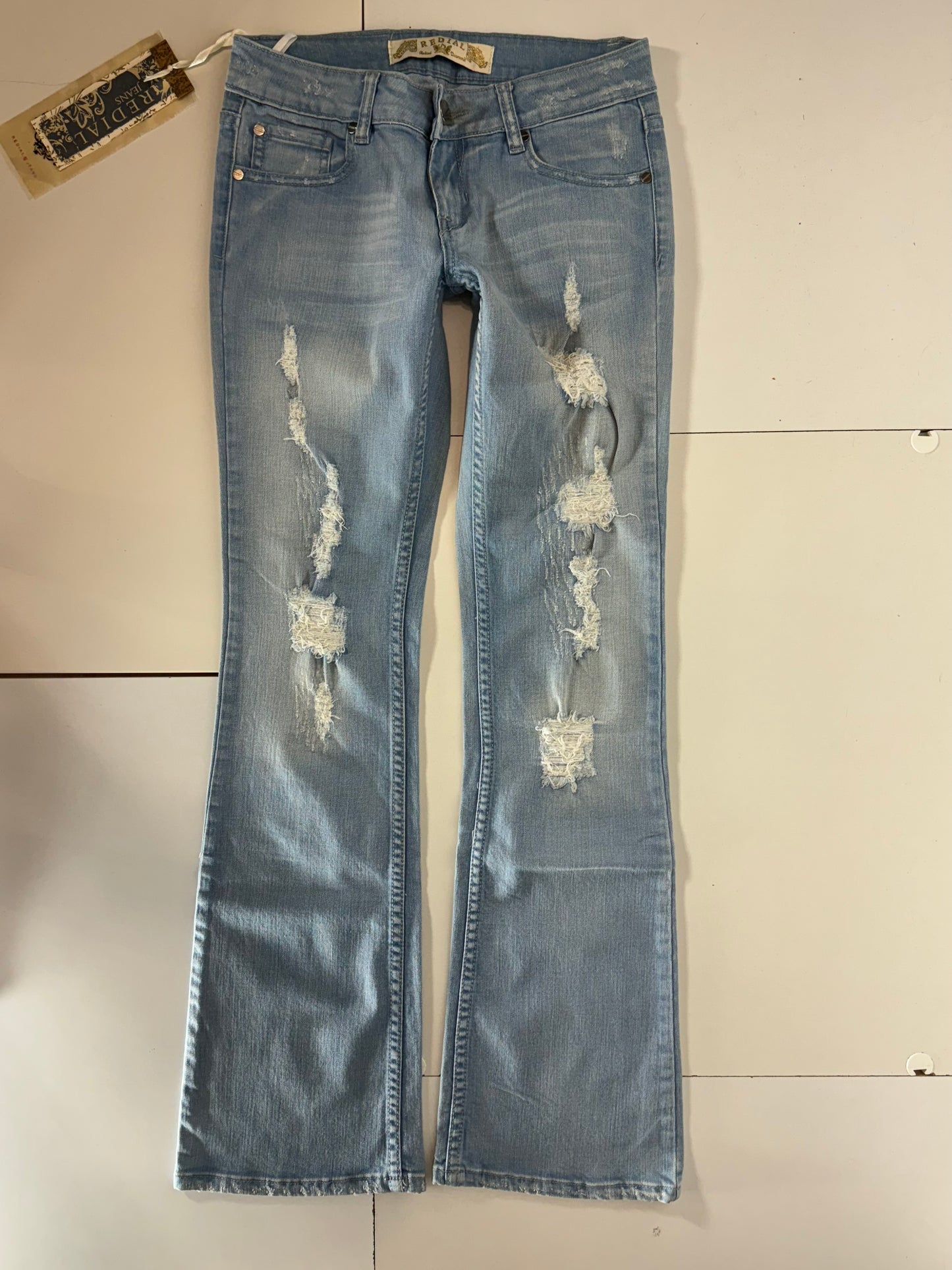 Lågmidjade jeans stl: S