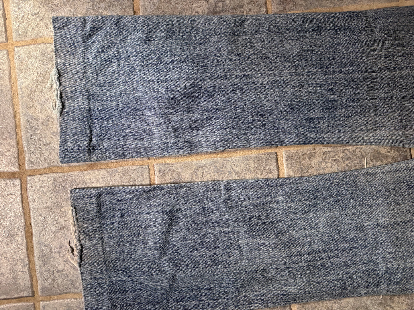 Lågmidjade jeans stl: XS