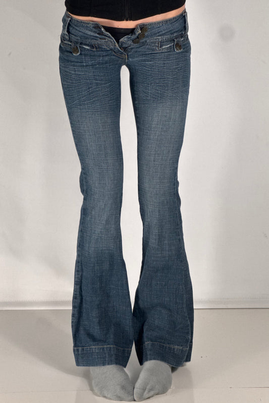 Lavtaljede jeans str: XXS