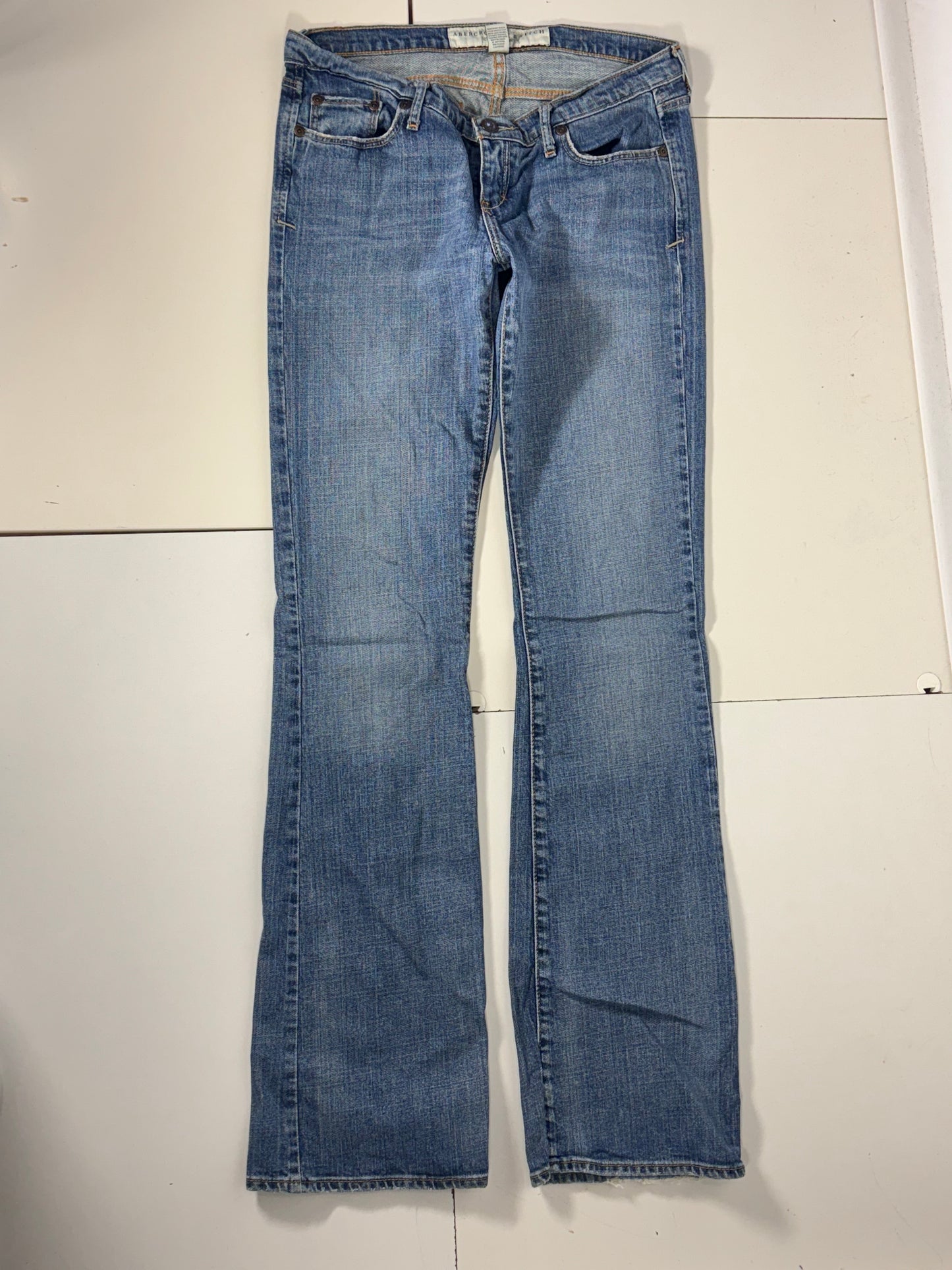 Lågmidjade jeans stl: S