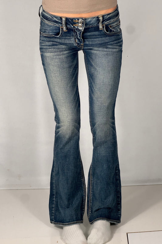 Lågmidjade jeans stl: XS