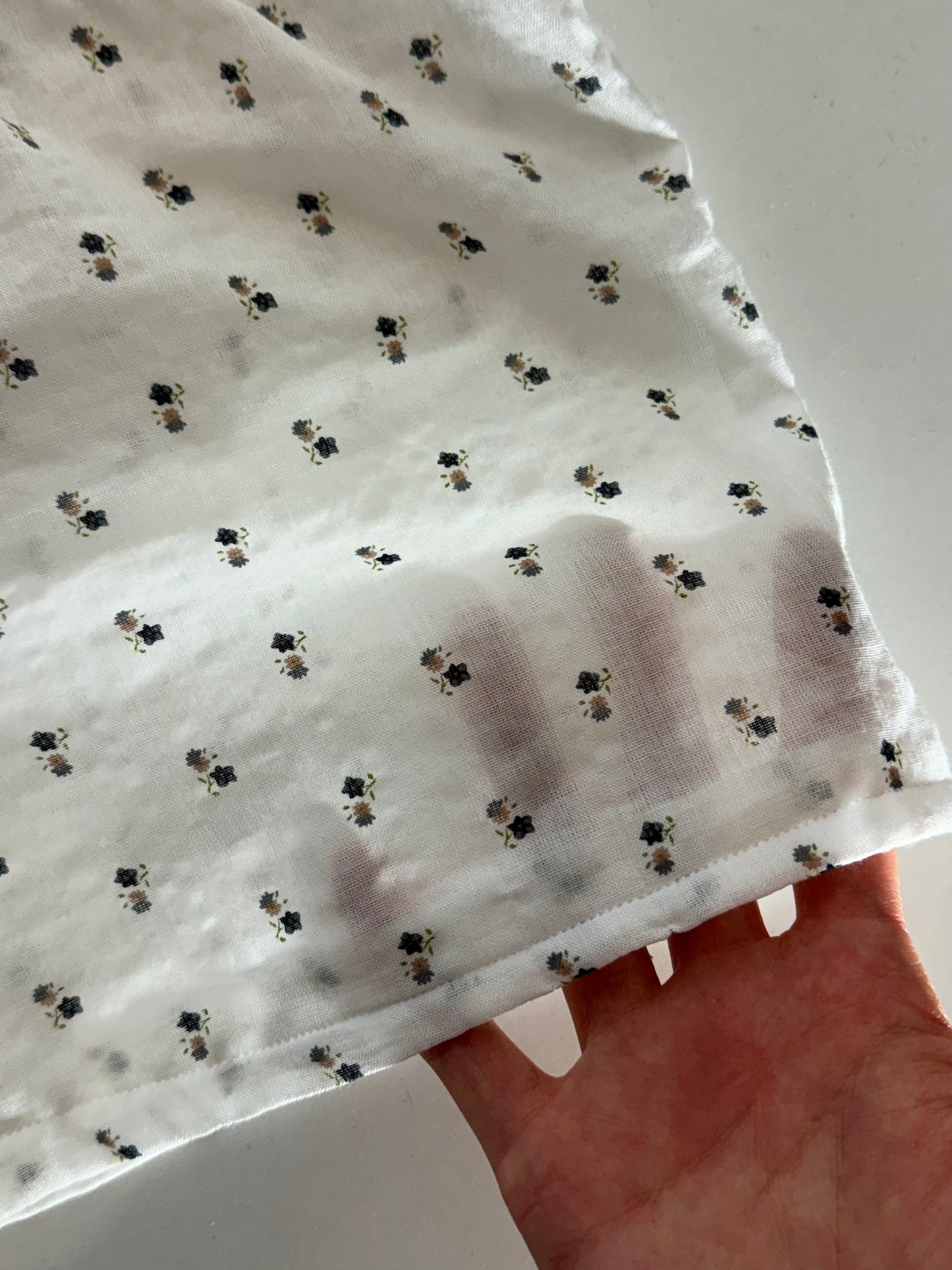 Handsydda pyjamas short stl: XS/S