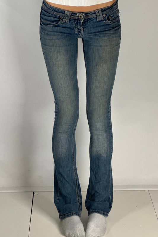 Lågmidjade jeans stl: XXS