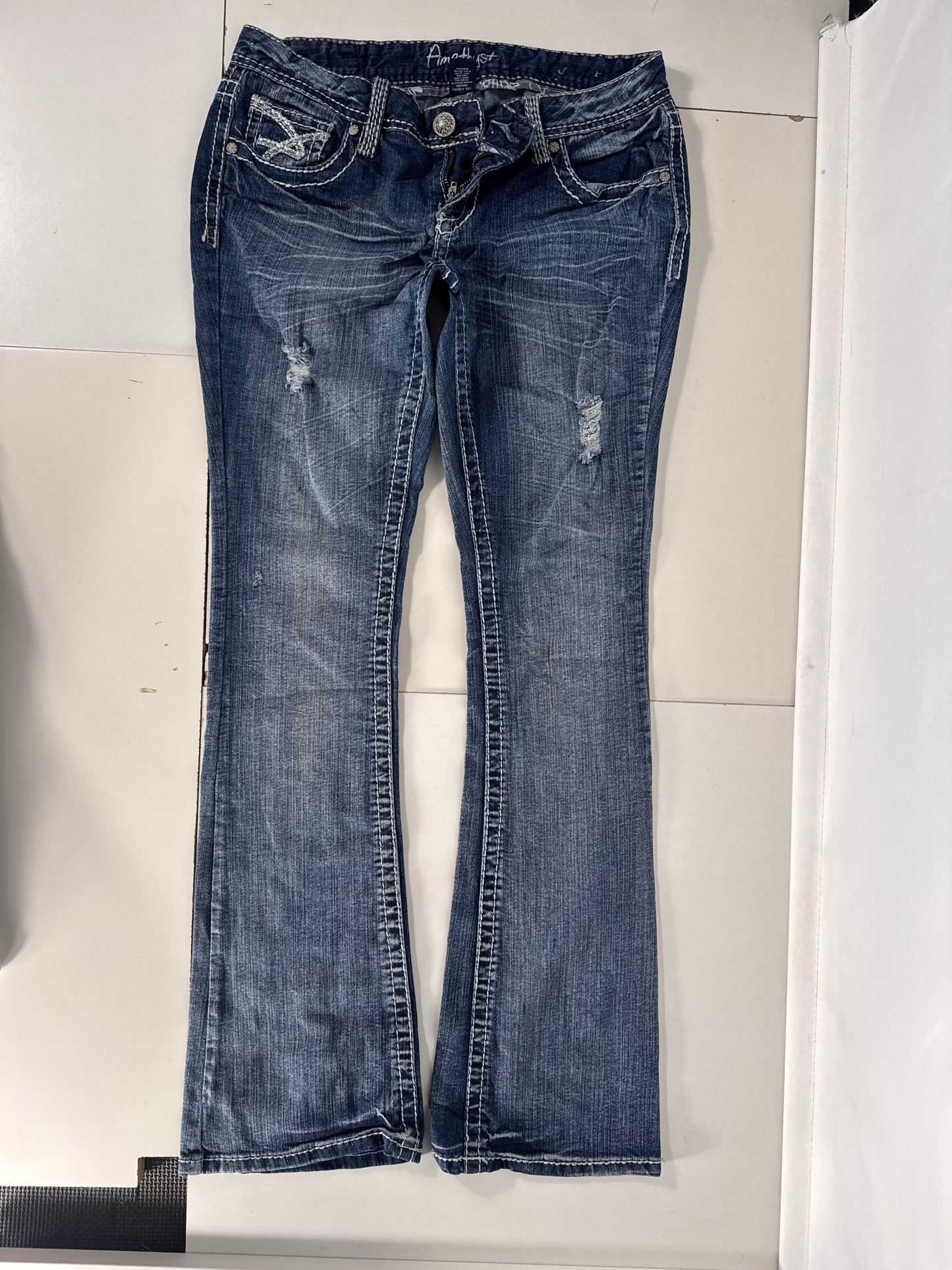 Lågmidjade jeans stl: S