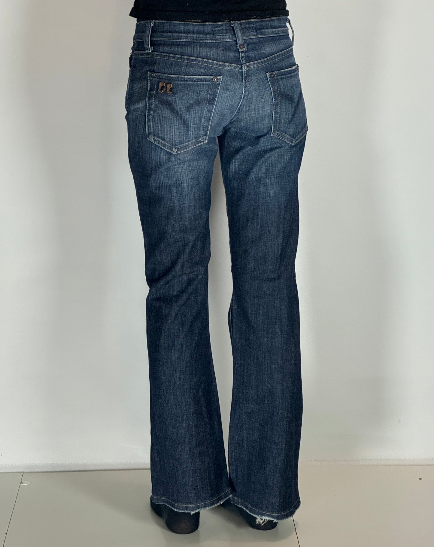 Lågmidjade jeans stl: S