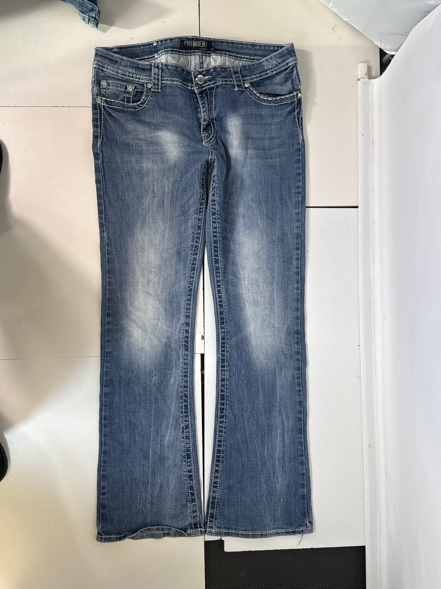 Lågmidjade jeans stl: L