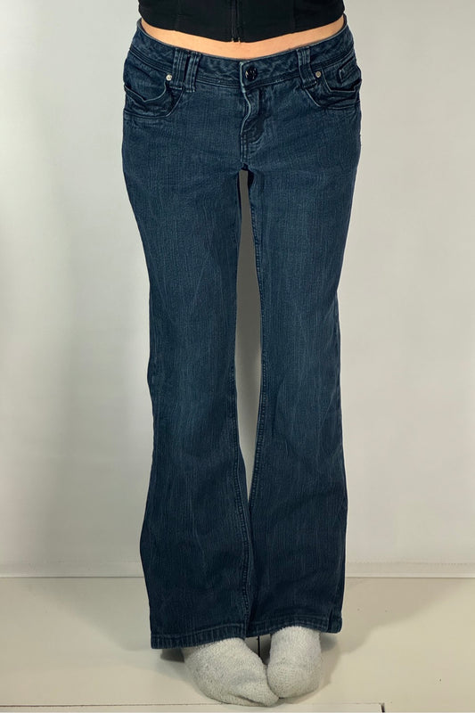 Lågmidjade jeans stl: M