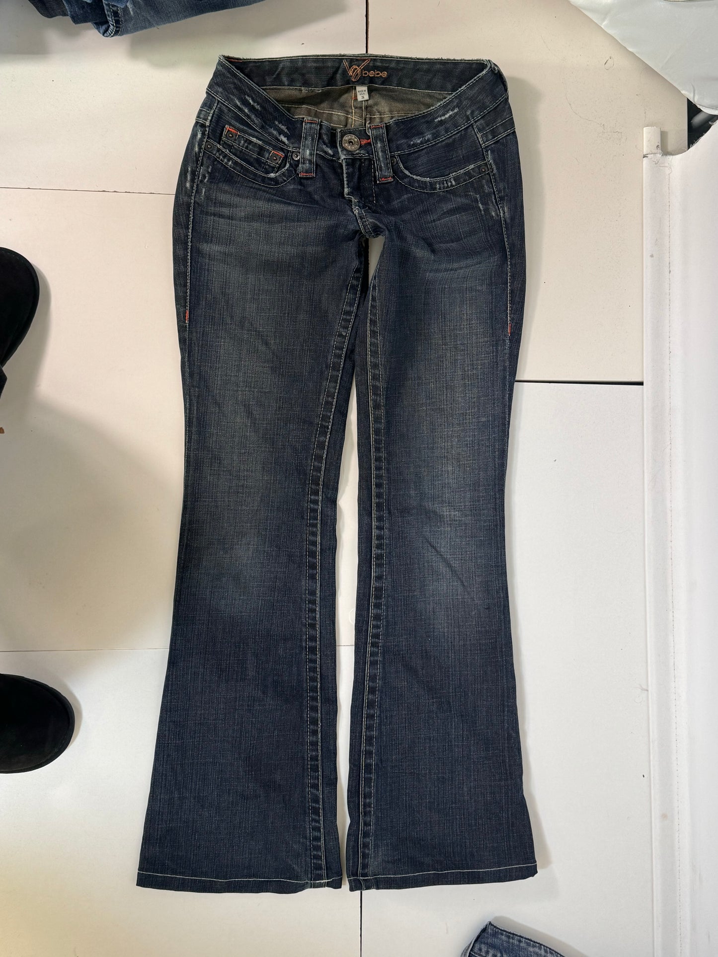 Lågmidjade jeans stl: XS