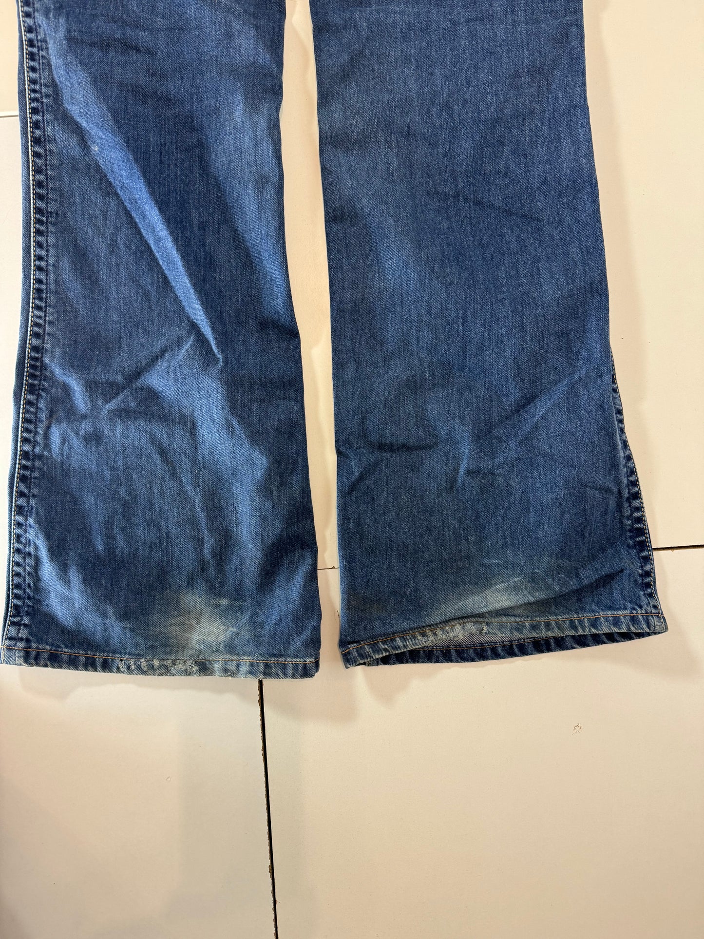 Lågmidjade jeans stl: L