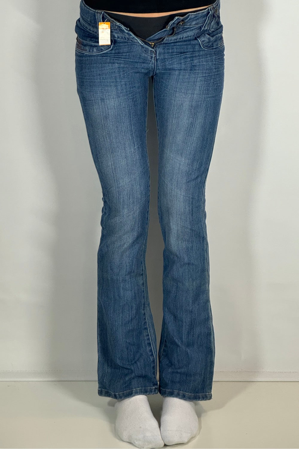 Lågmidjade jeans stl: XXXS