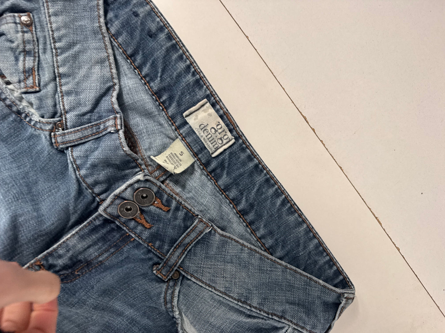 Lågmidjade jeans stl: S