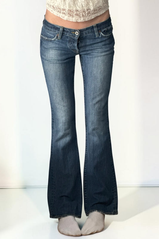 Lavtlivsjeans størrelse: