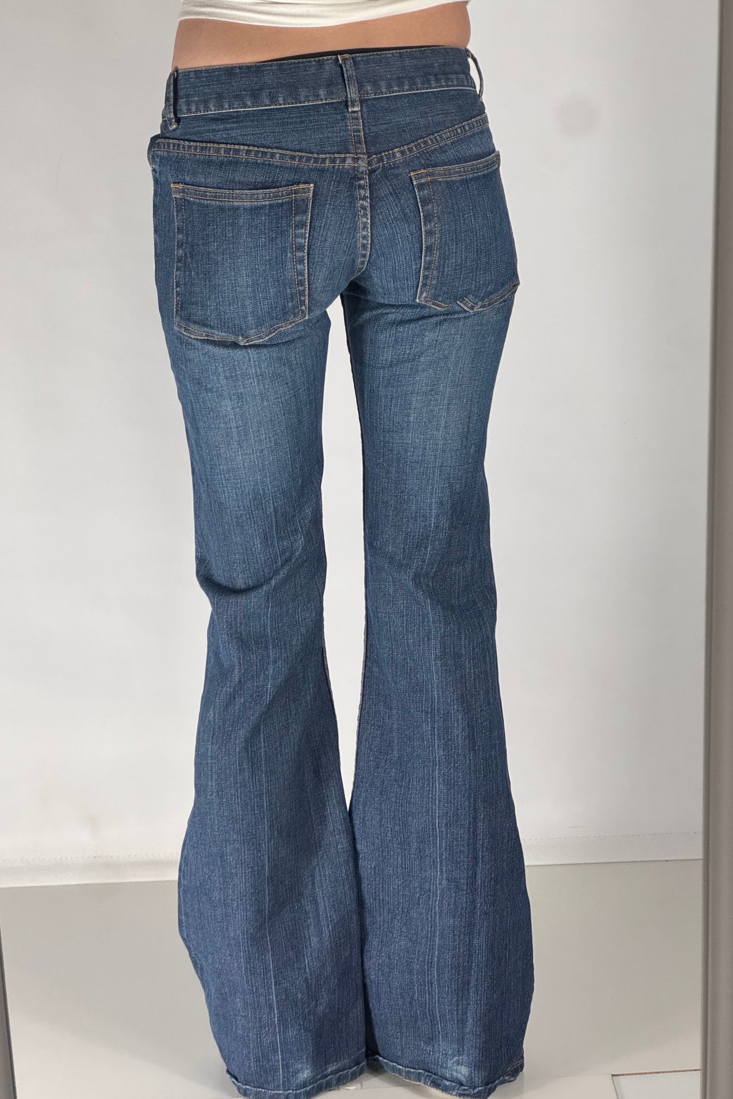 Lågmidjade jeans stl: XXS
