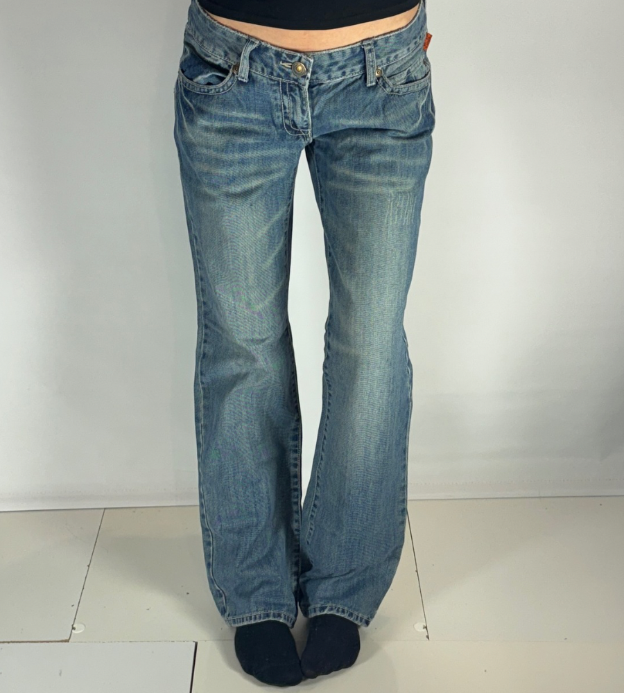 Lågmidjade jeans – stl: S