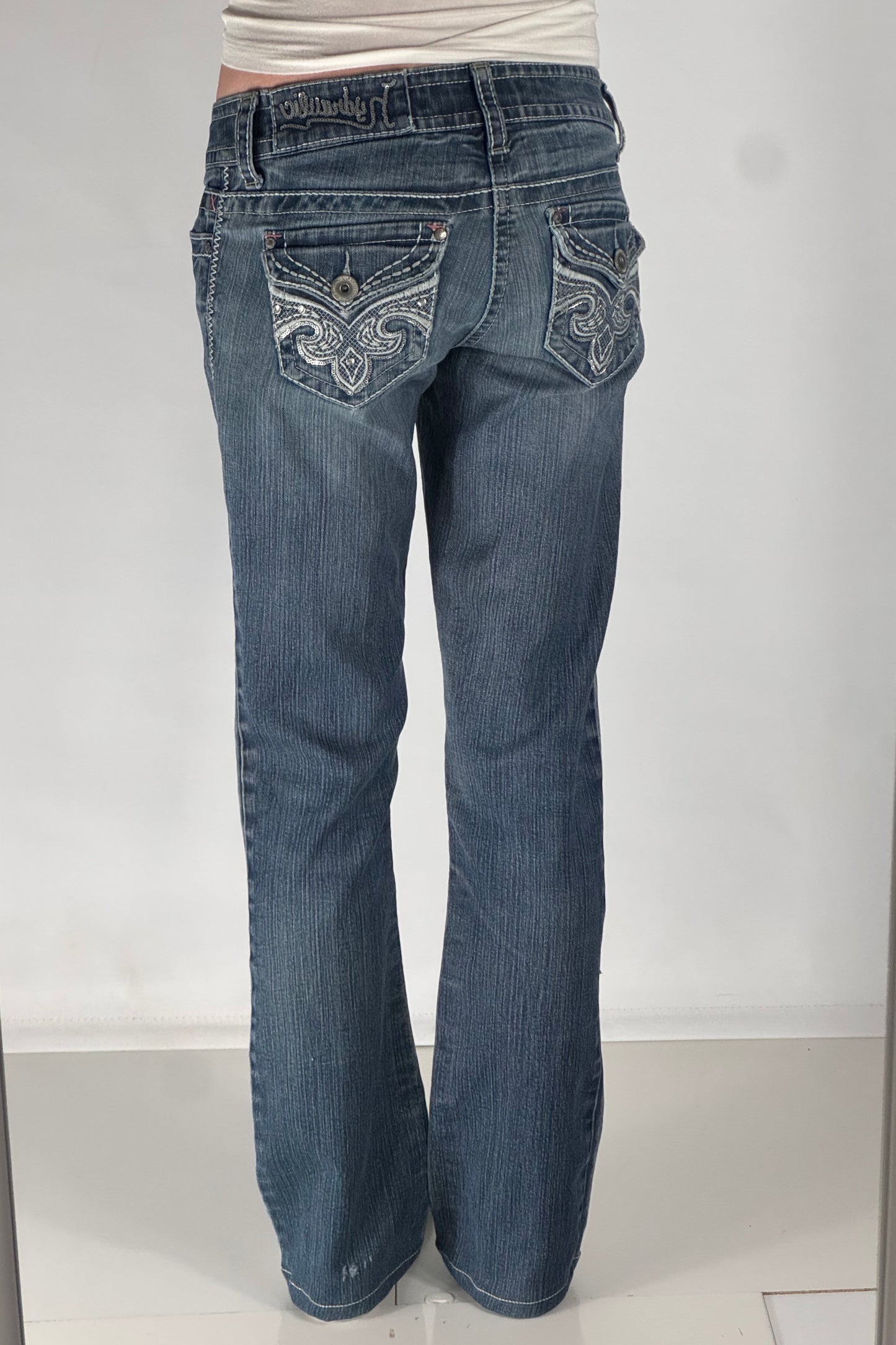 Lågmidjade jeans stl: XS