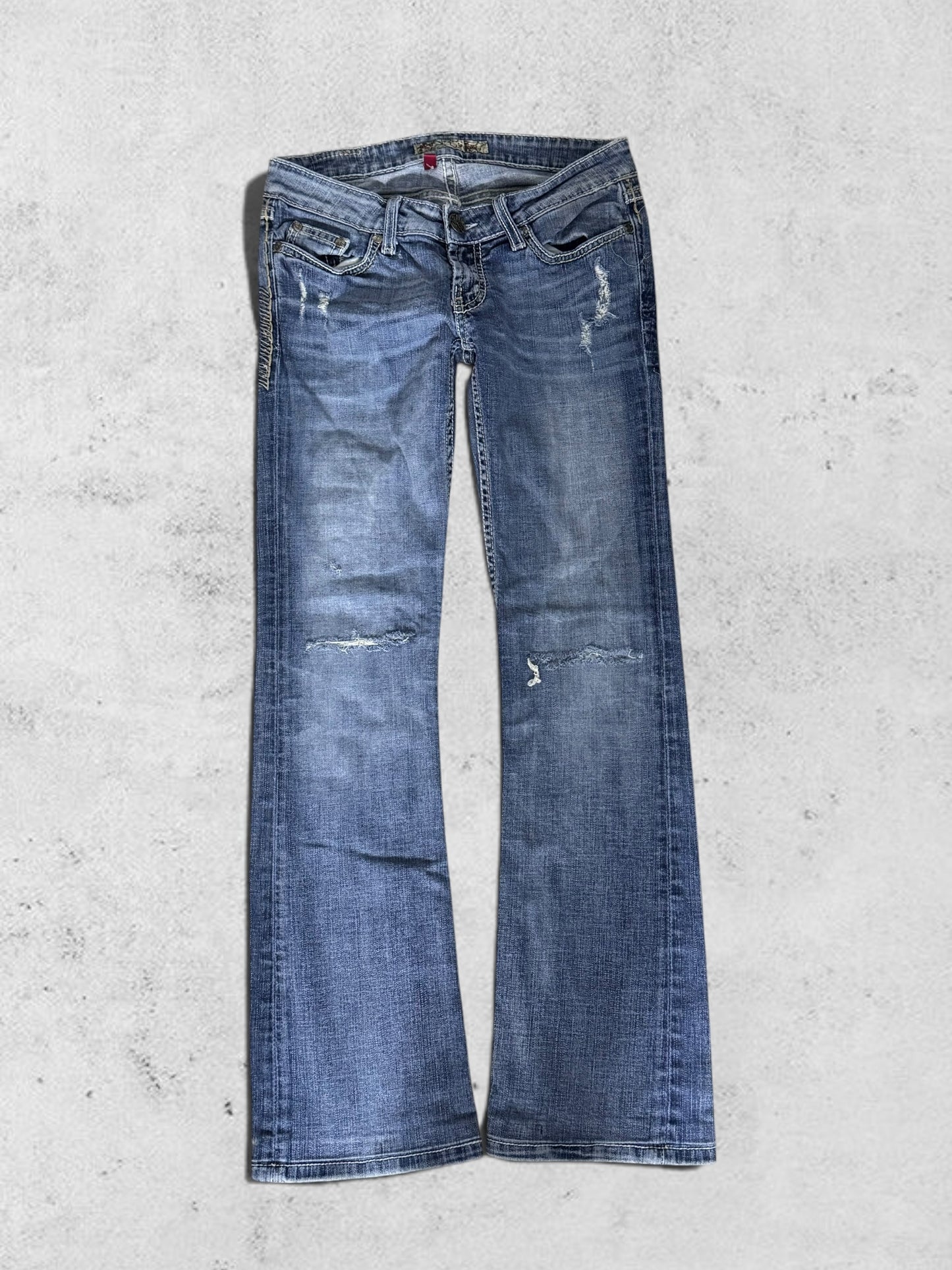 Lågmidjade jeans stl: XS