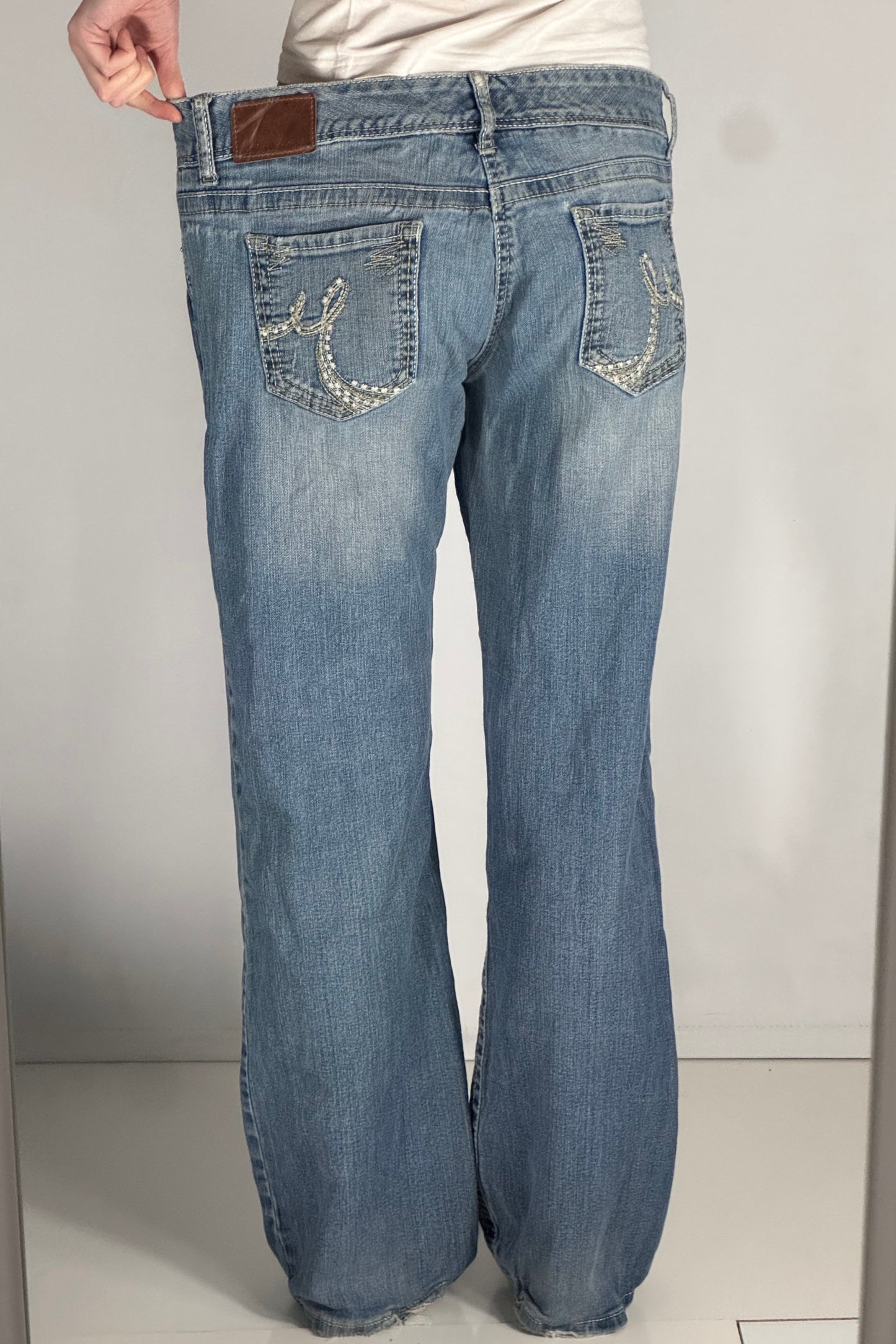 Lågmidjade jeans stl: L