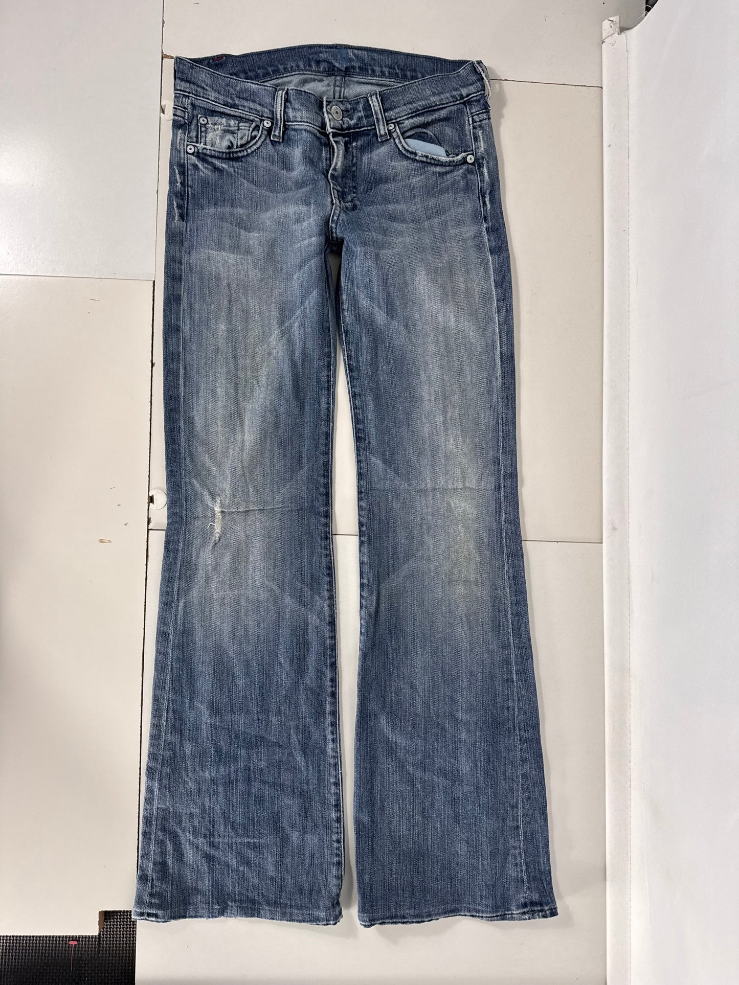 Lågmidjade jeans stl: XS