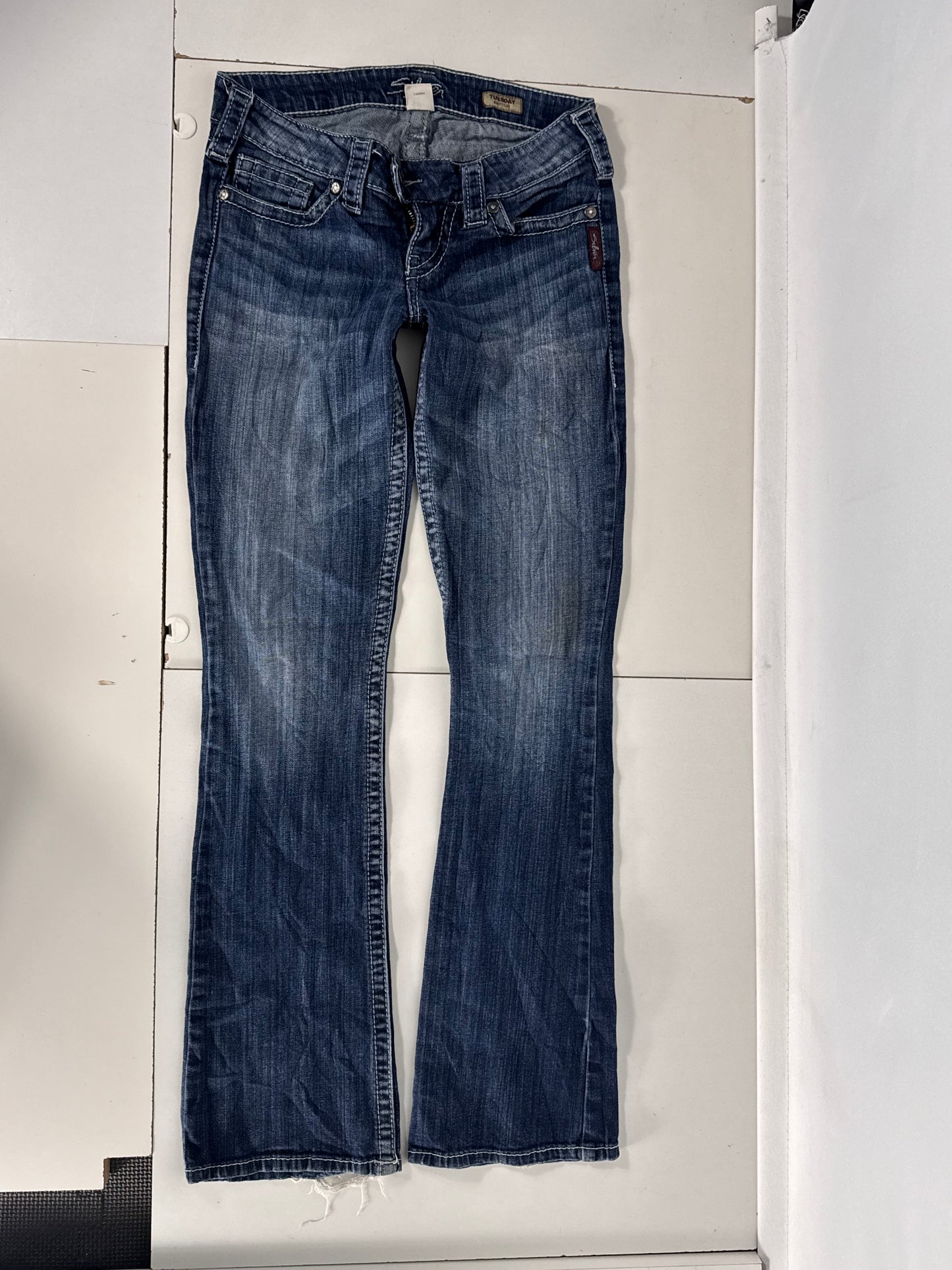 Lågmidjade jeans stl: XS