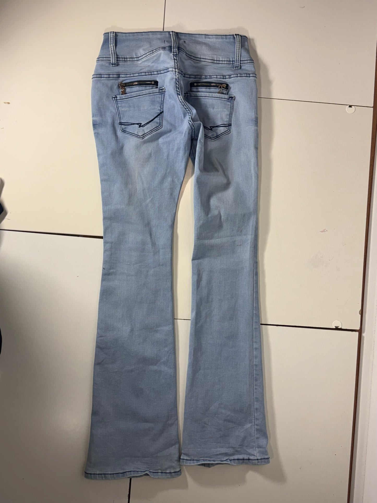 Lågmidjade jeans stl: S
