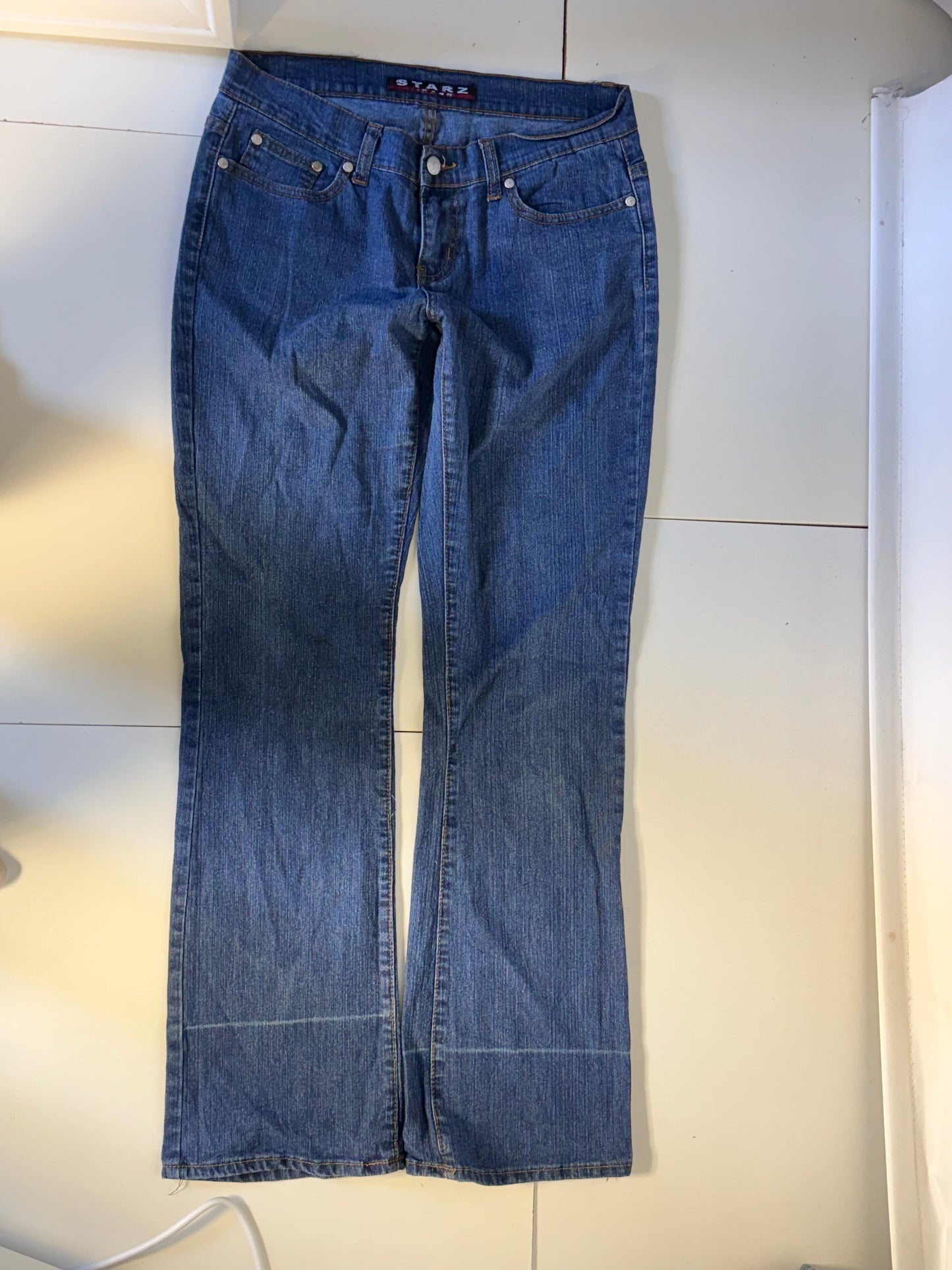 Lågmidjade jeans stl: S
