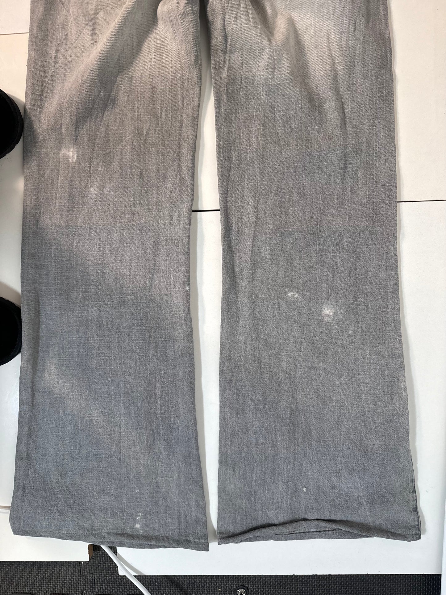 Lågmidjade jeans stl: S