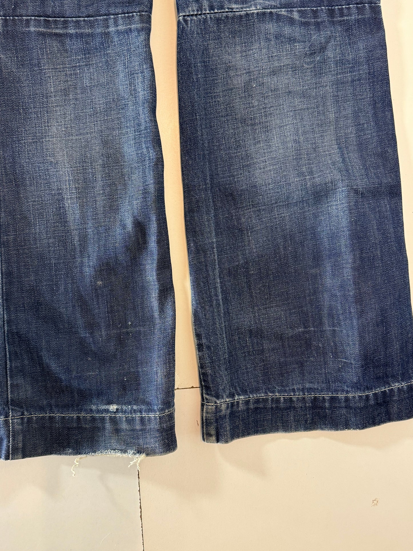 Lågmidjade jeans stl: S