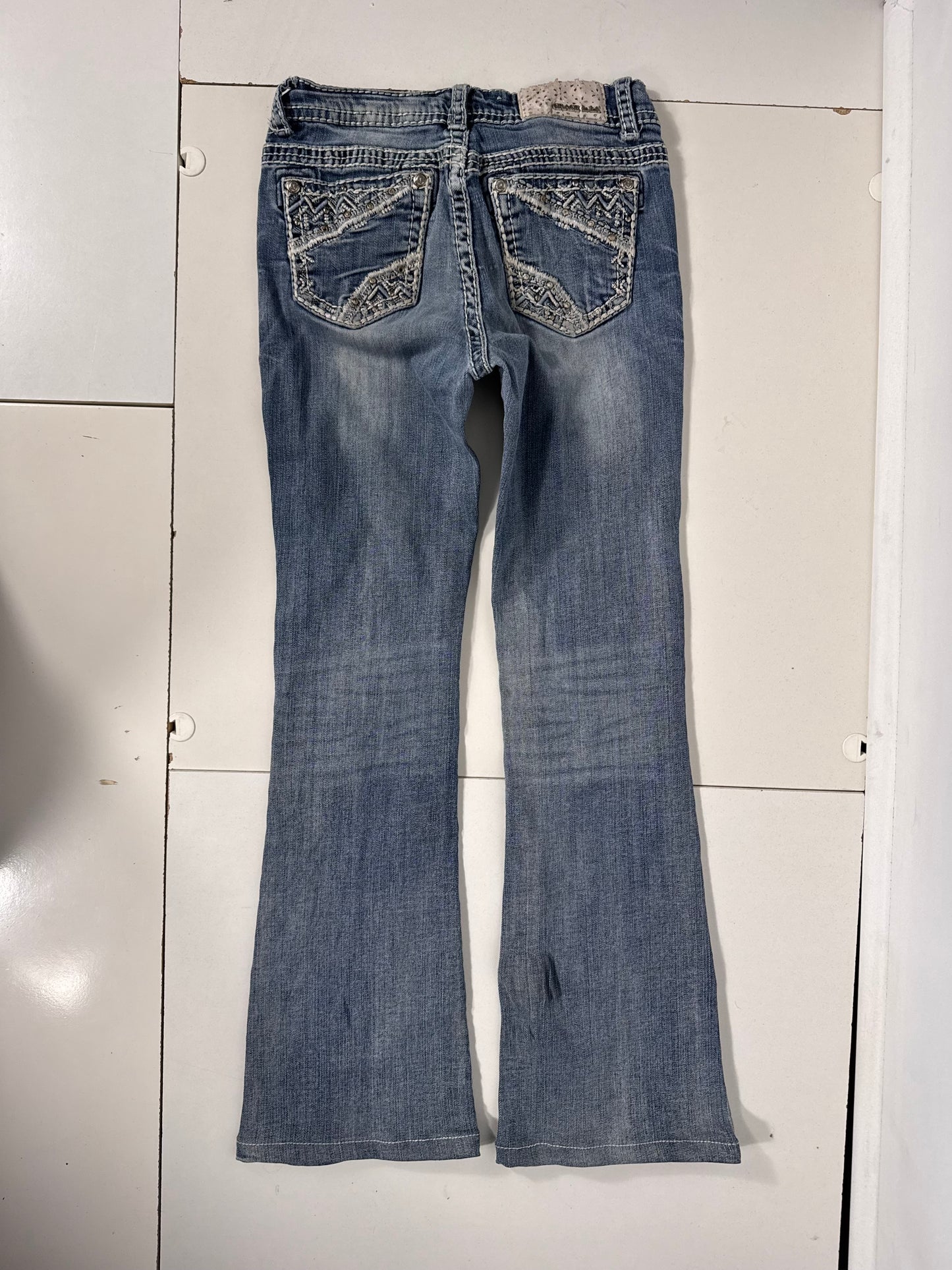 Lavtlivsjeans størrelse: