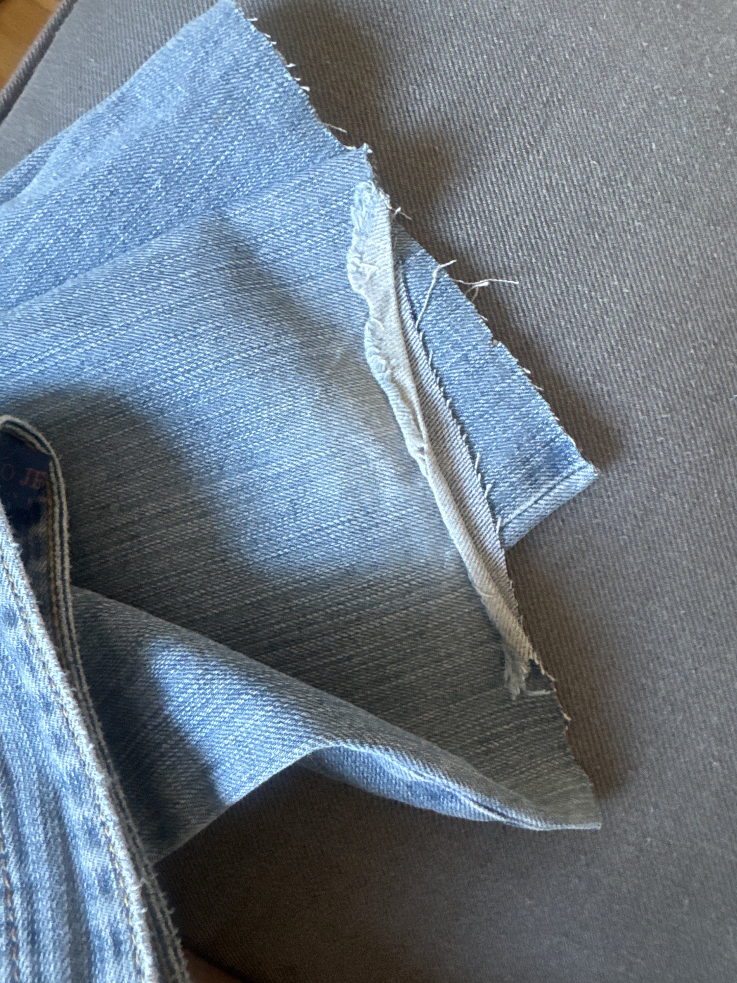 Lågmidjade jeans stl: S
