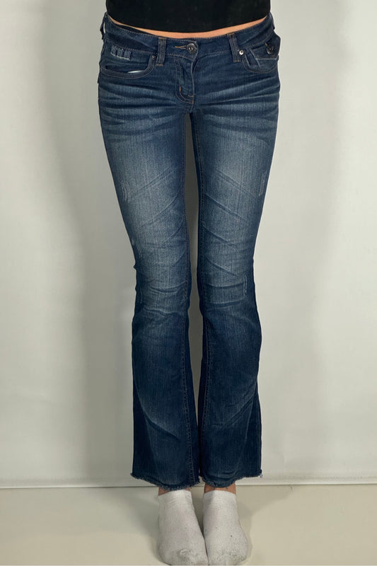 Lågmidjade jeans stl: XXS