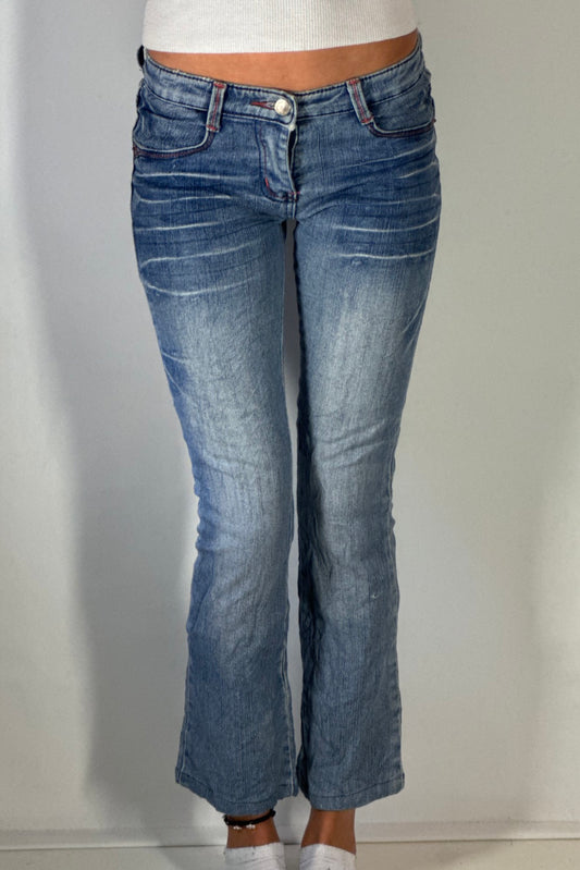 Lågmidjade jeans stl: XS