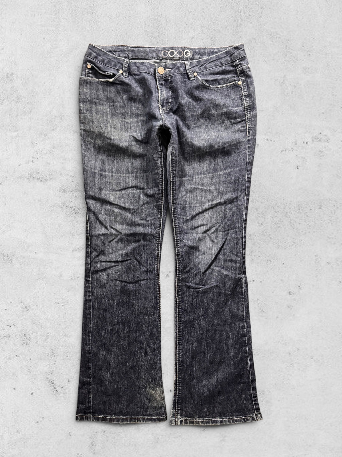 Lågmidjade jeans stl: M